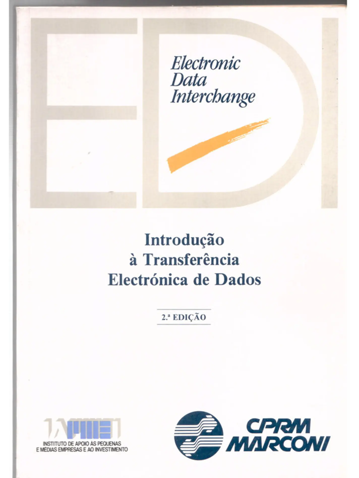 Introdução a transferência electrónica de dados - 2a edição 1