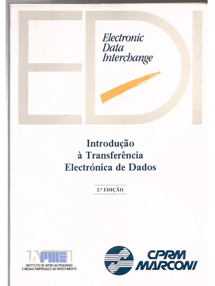 Introdução a transferência electrónica de dados - 2a edição