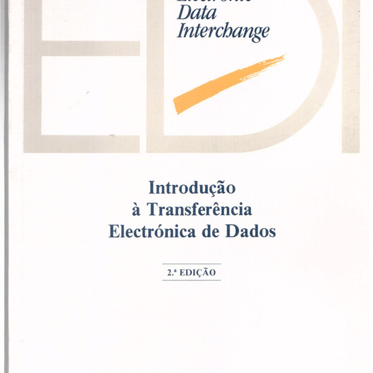 Introdução a transferência electrónica de dados - 2a edição 1
