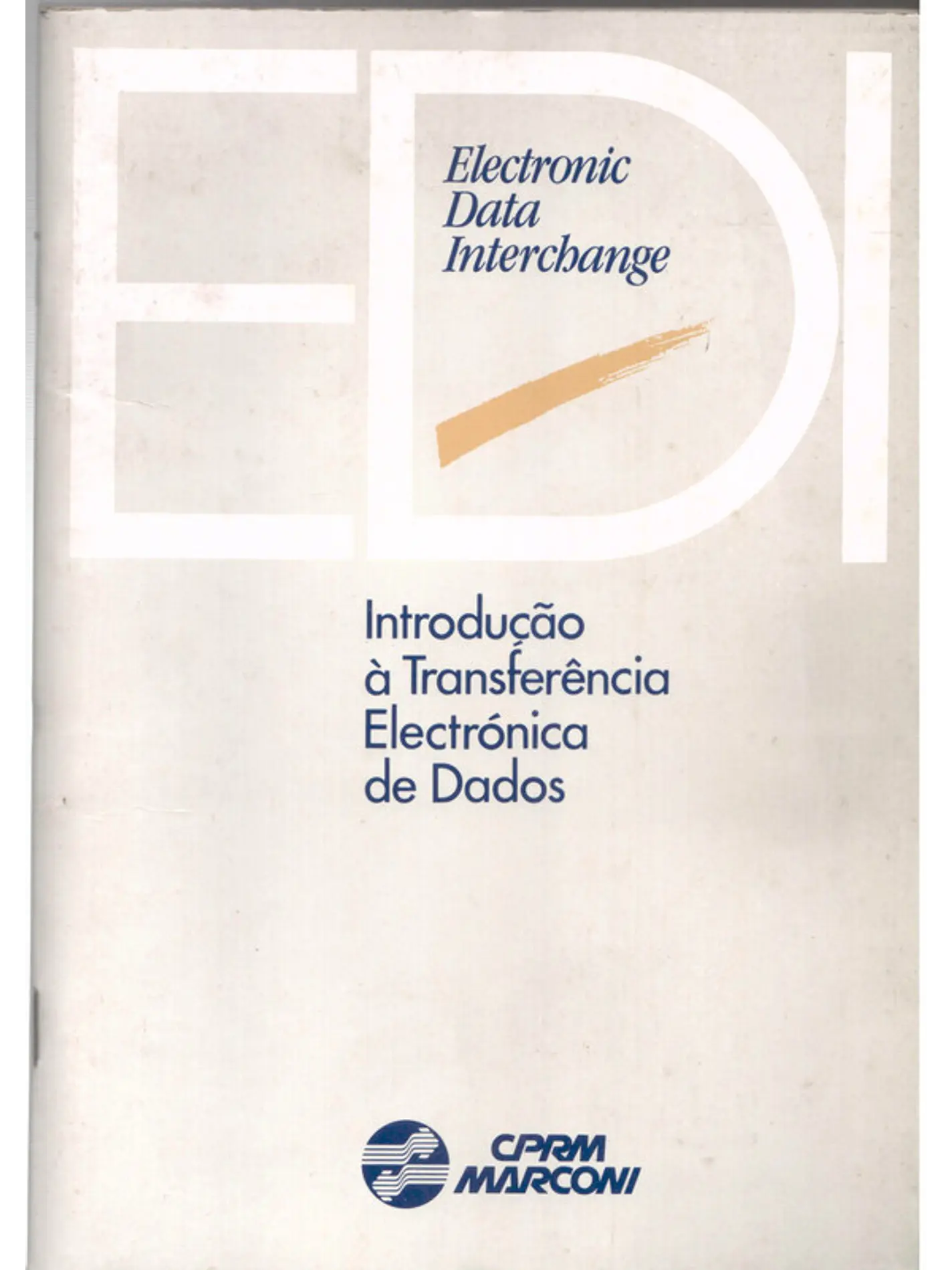 Introdução a transferência electrónica de dados 1