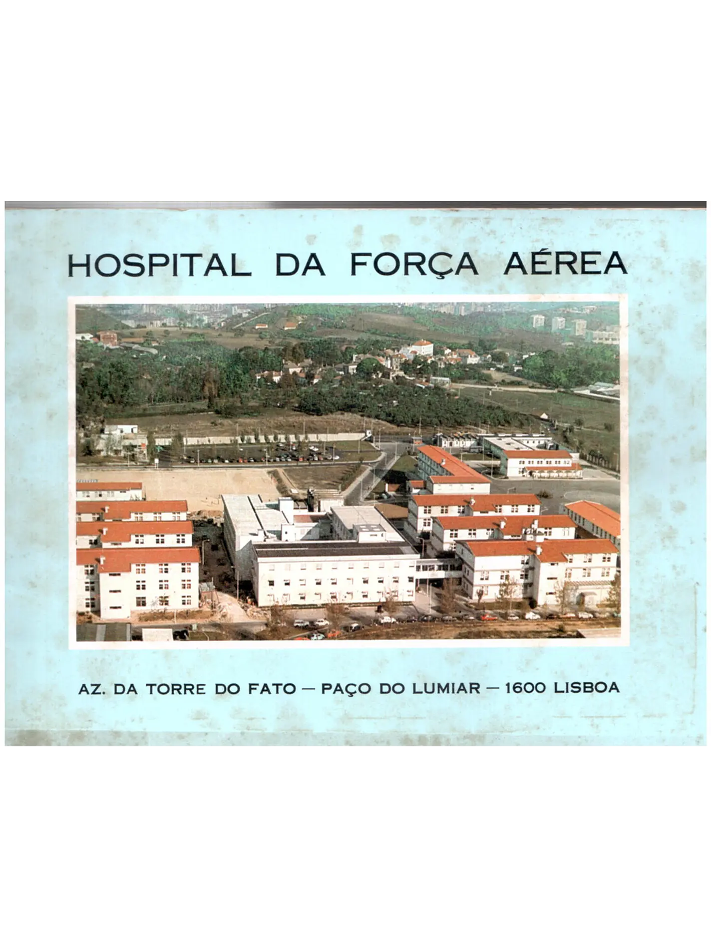 Hospital da força aérea 1