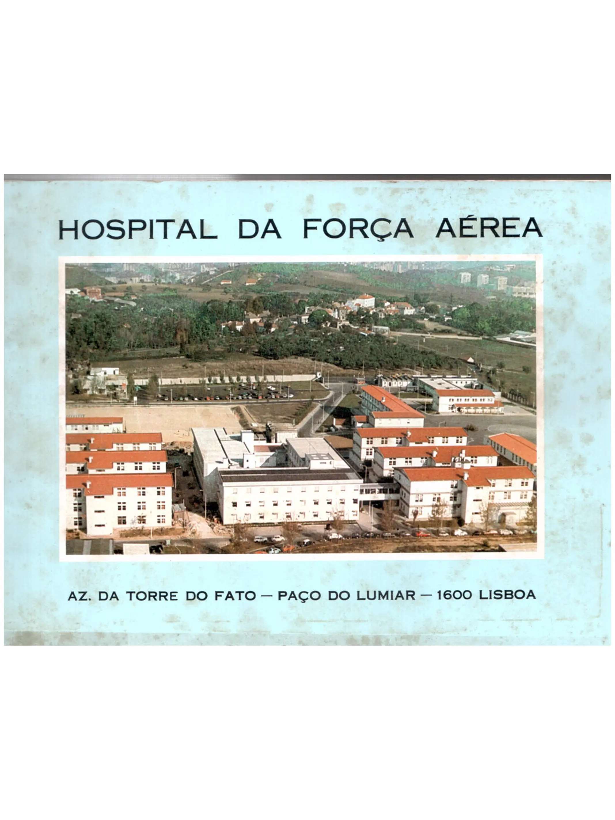 Hospital da força aérea 1