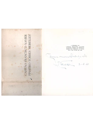 Capitão Francisco Xavier Pinheiro Torres Meireles - Memória