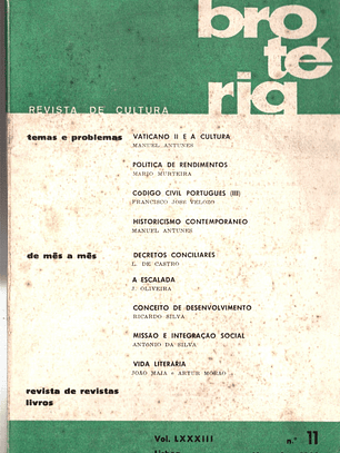 Brotéria revista de cultura volume 83