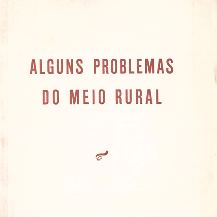 Alguns problemas do meio rural 1