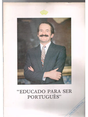 Educado para ser português