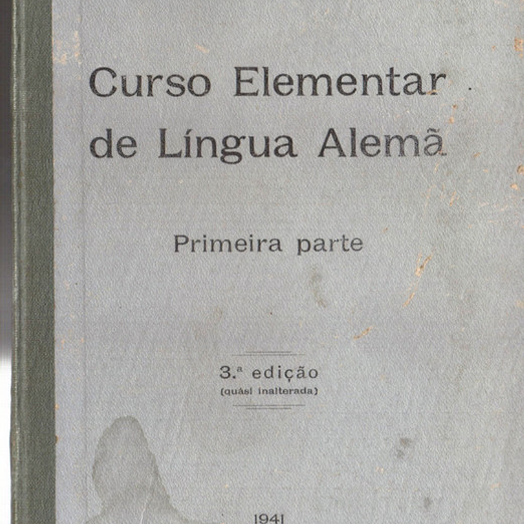 Curso elementar de língua alemã 1