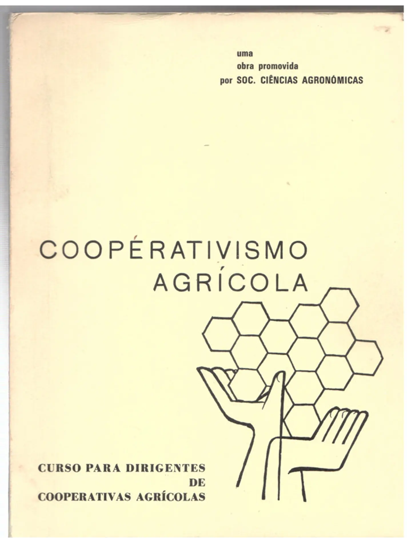 Cooperativismo agrícola, curso para dirigentes de cooperativas agrícolas 1