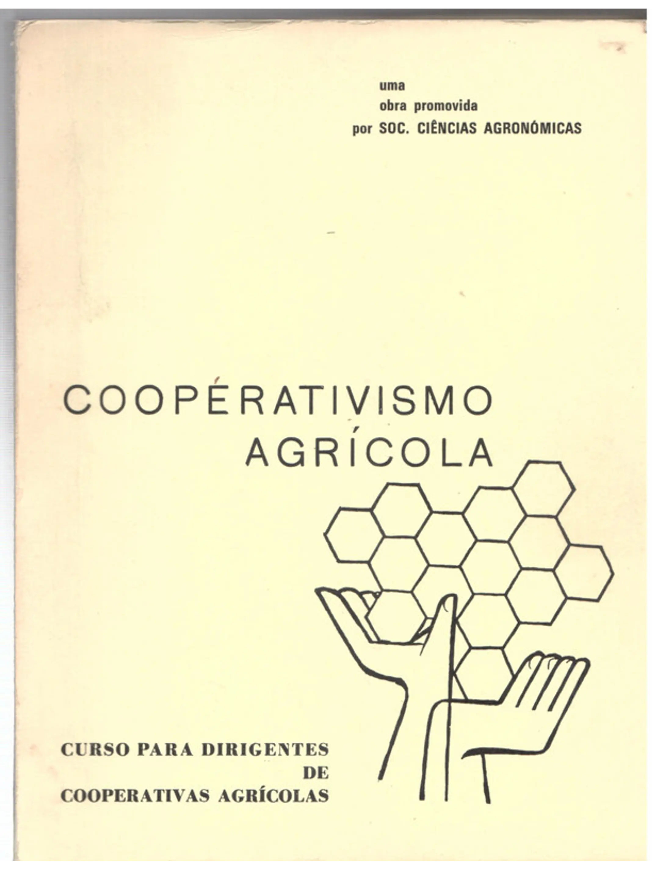 Cooperativismo agrícola, curso para dirigentes de cooperativas agrícolas 1