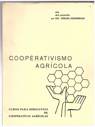 Cooperativismo agrícola, curso para dirigentes de cooperativas agrícolas
