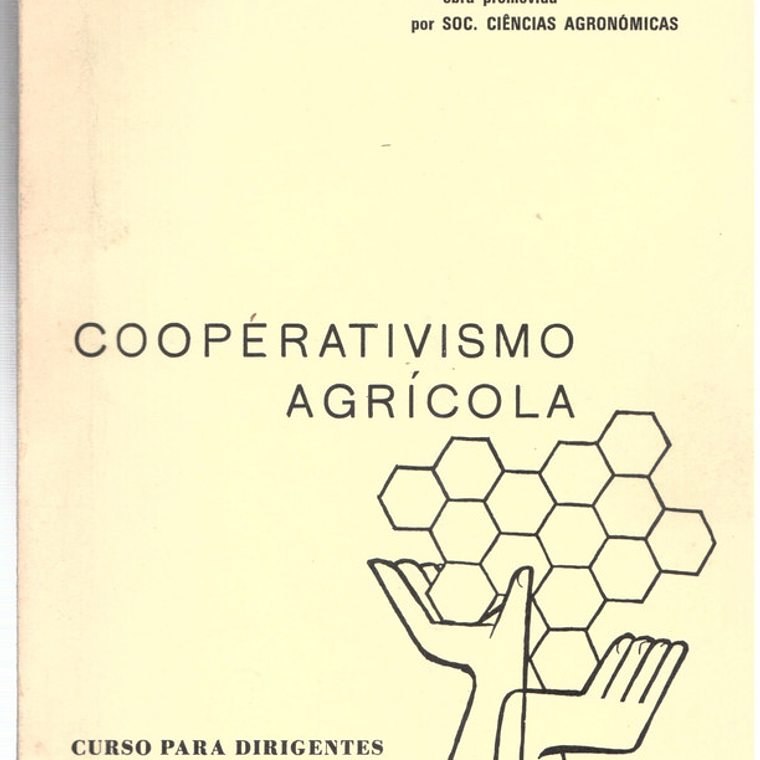 Cooperativismo agrícola, curso para dirigentes de cooperativas agrícolas 1