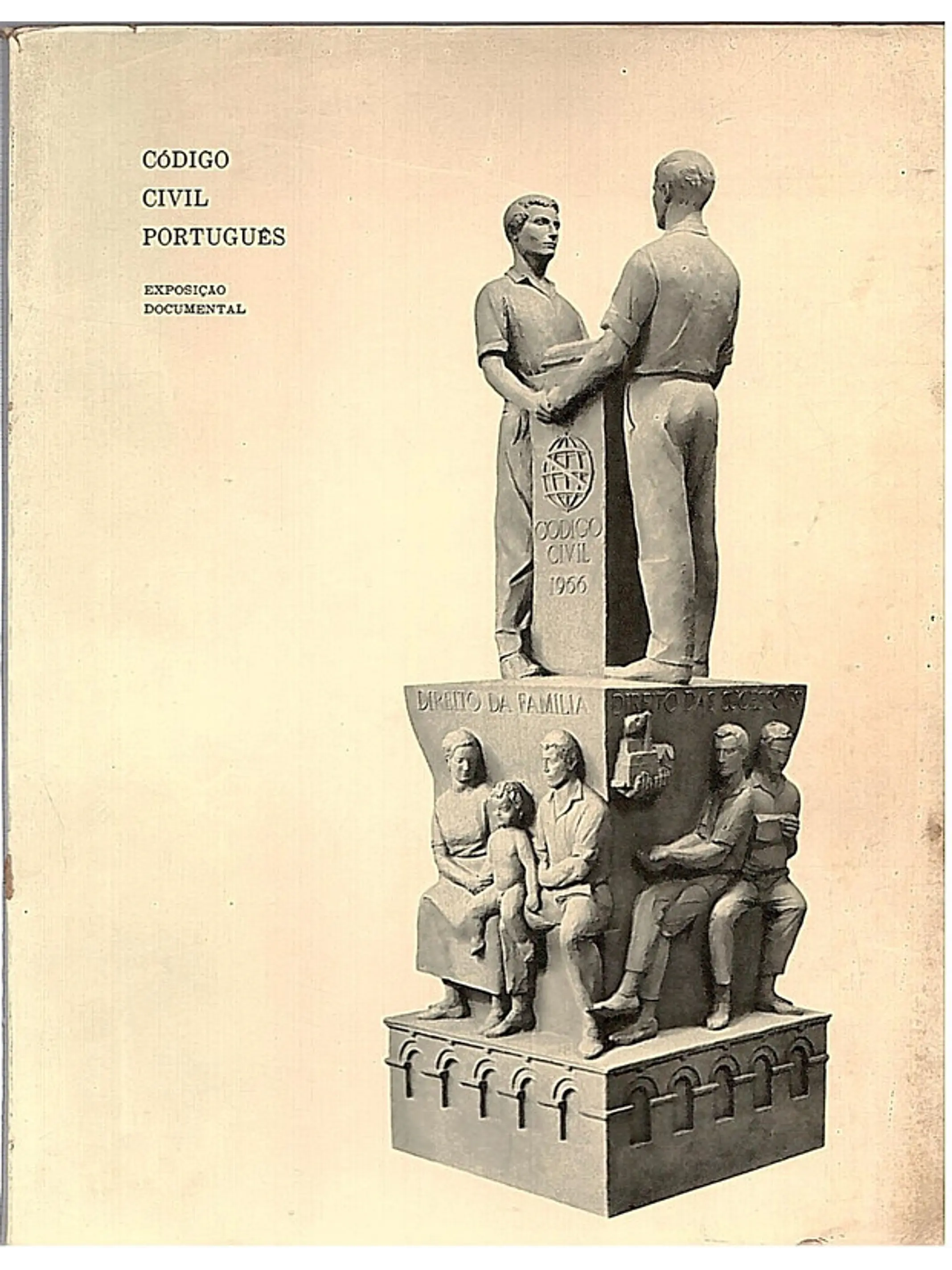 Código civil português exposição documental 1