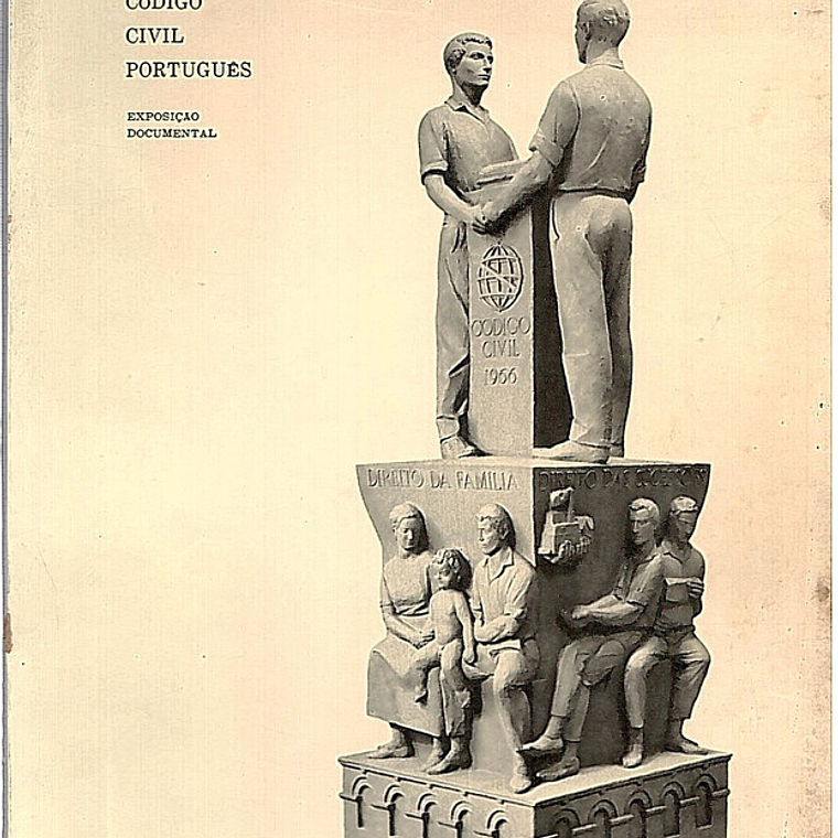 Código civil português exposição documental 1