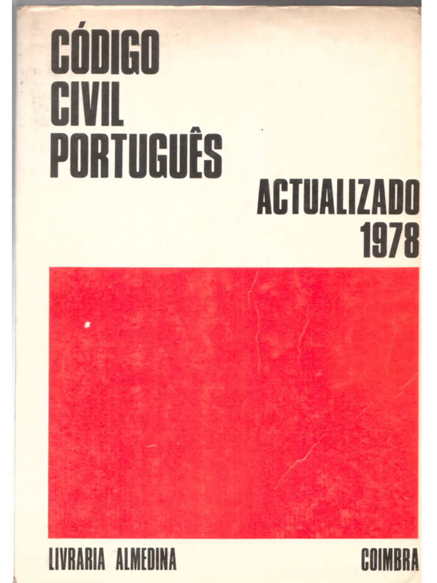 Código civil português actualizado 1978 1