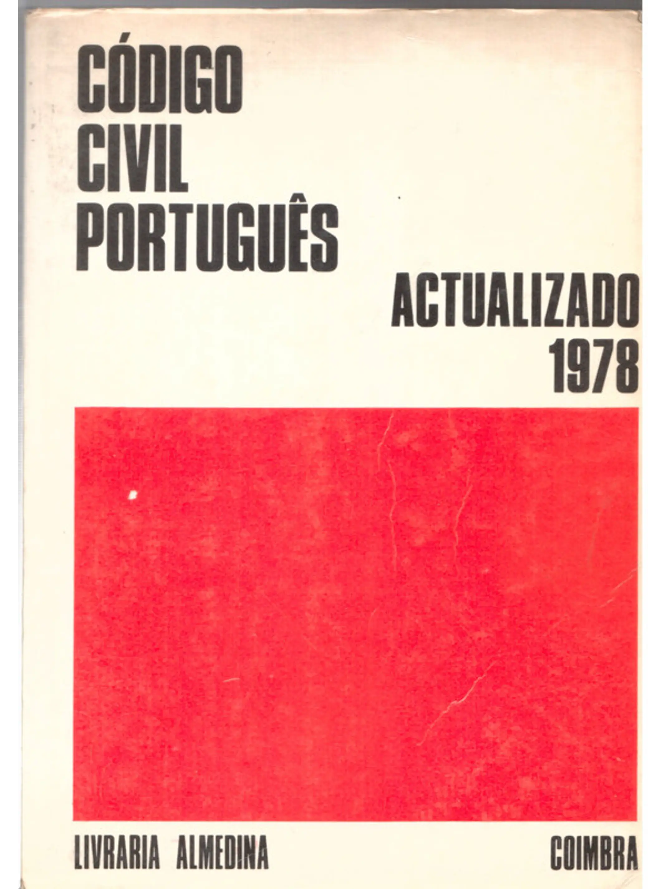 Código civil português actualizado 1978 1