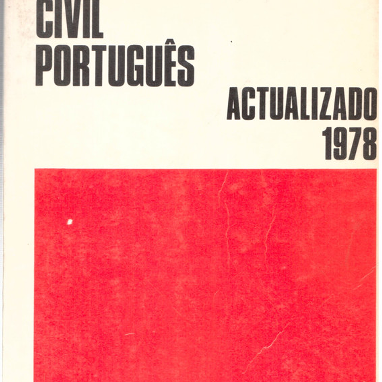 Código civil português actualizado 1978 1