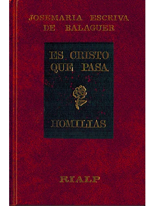 Es Cristo que pasa