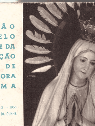 Exposição no Castelo de São Jorge da Peregrinação mundial de nossa Senhora de Fátima