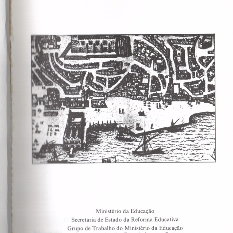 A propósito do século 16 - Secretaria de Estado da reforma educativa grupo de trabalho do Ministério da educação para as comemorações dos descobrimentos portugueses 1