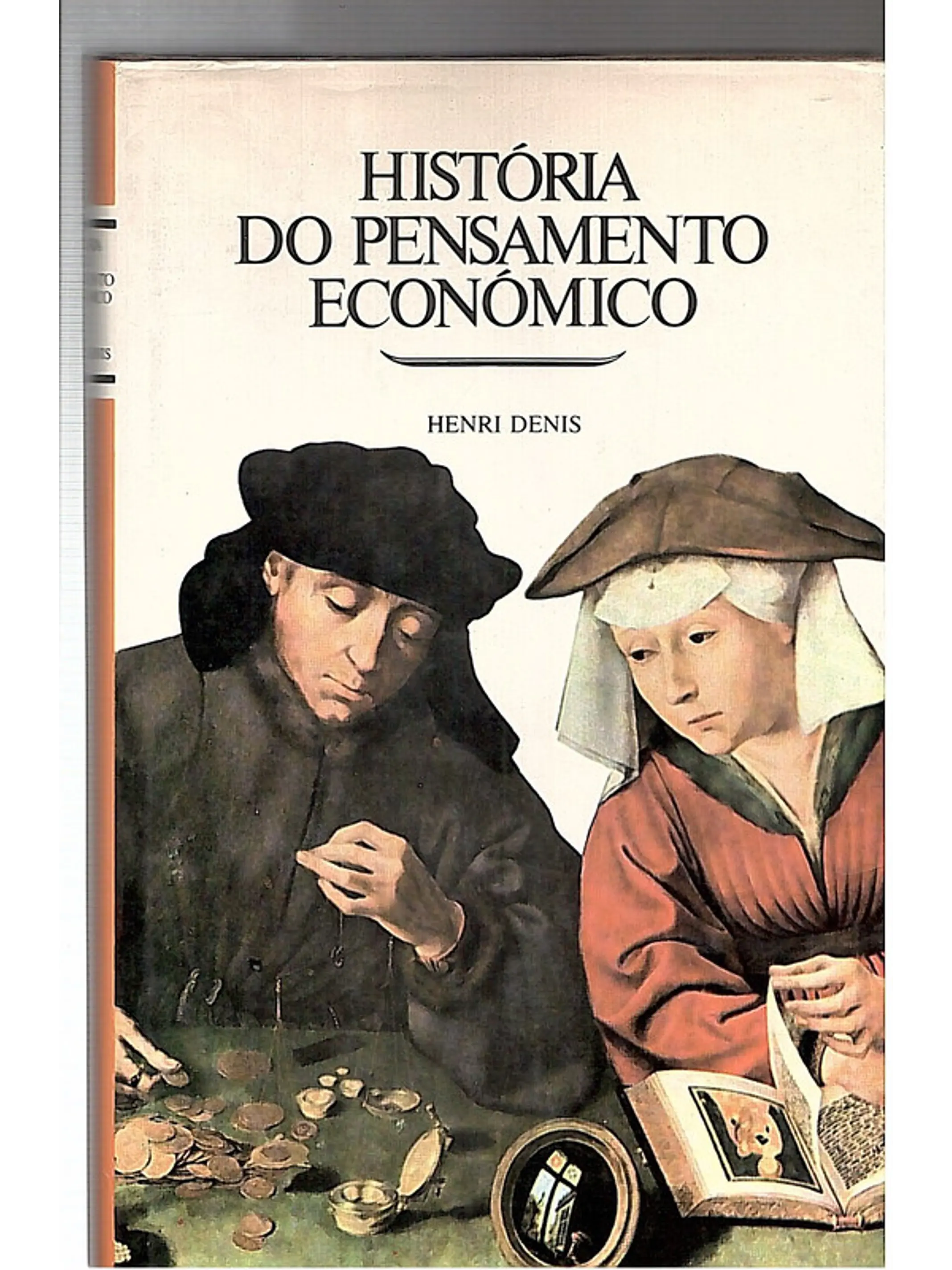 História do pensamento económico 1