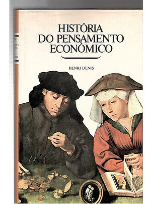 História do pensamento económico
