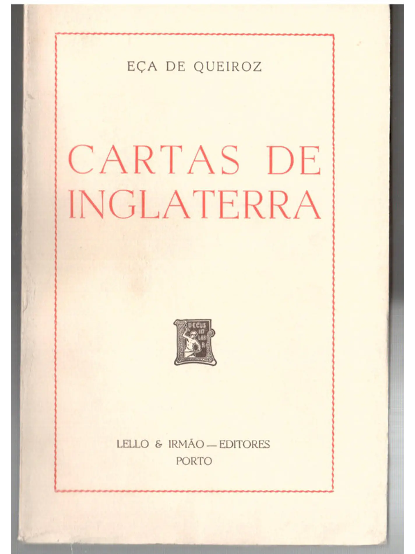 Cartas de Inglaterra 1