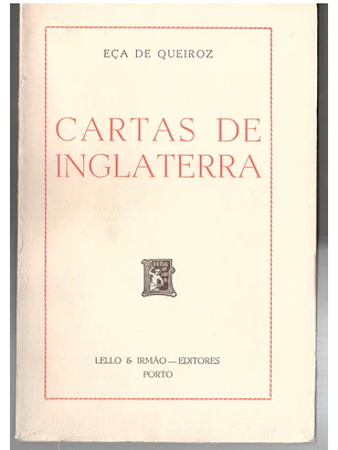 Cartas de Inglaterra