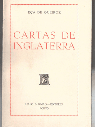 Cartas de Inglaterra
