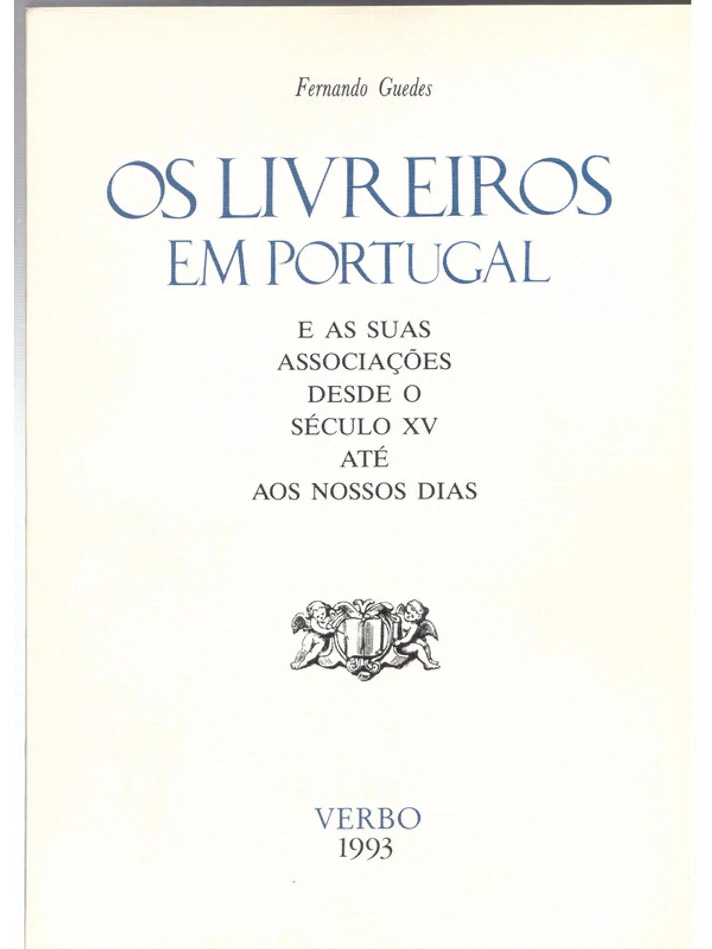 Os livreiros em Portugal e as suas associações 1