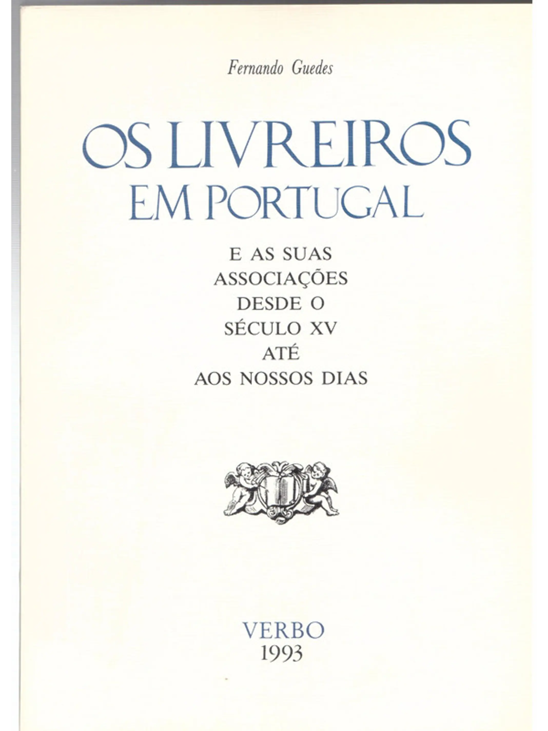 Os livreiros em Portugal e as suas associações 1