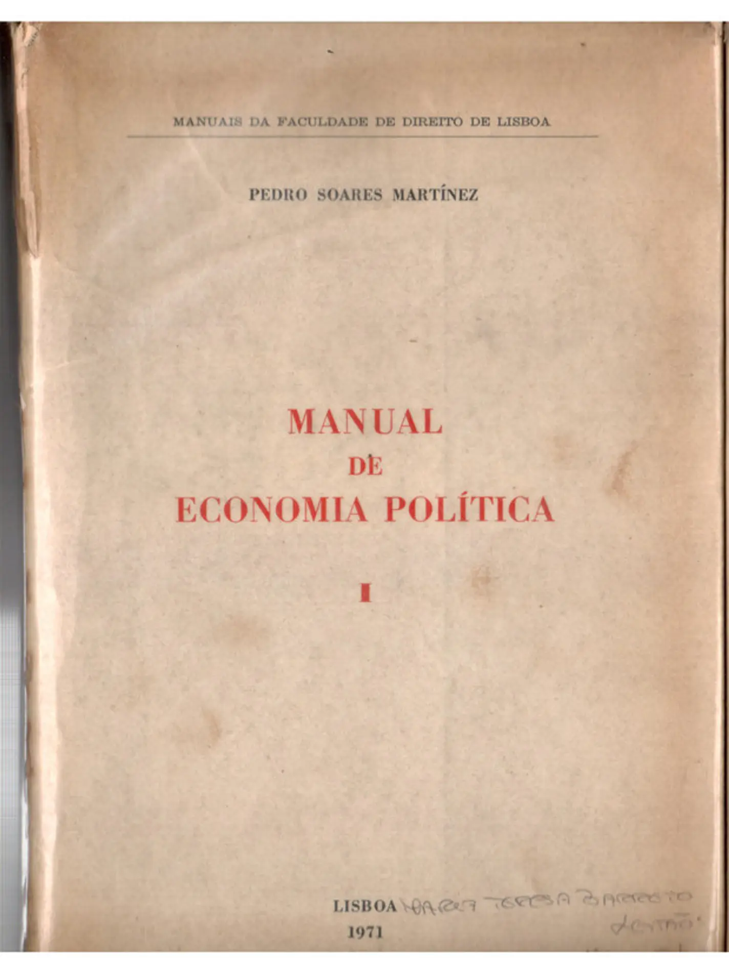 Manual de economia política 1