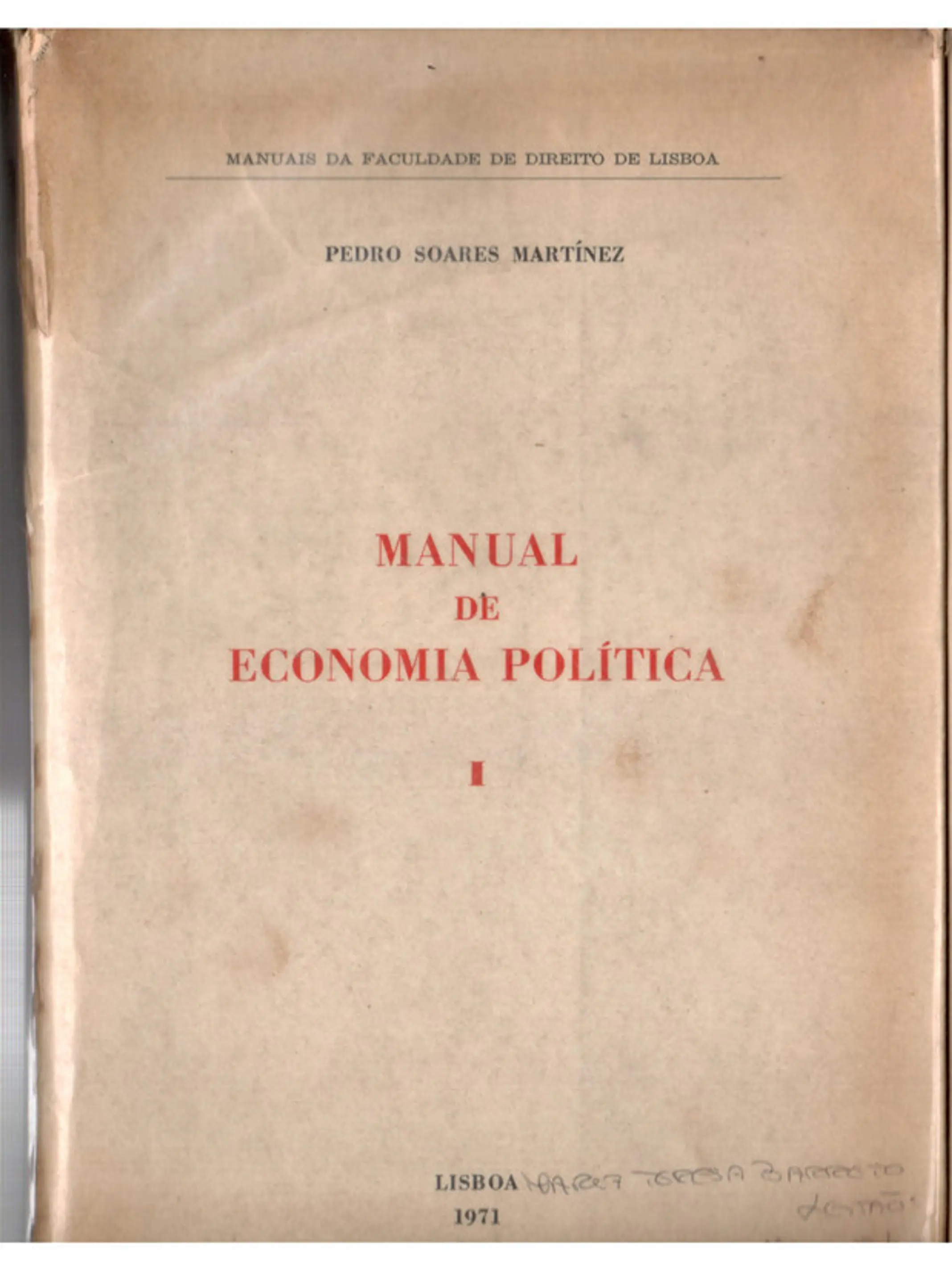 Manual de economia política 1