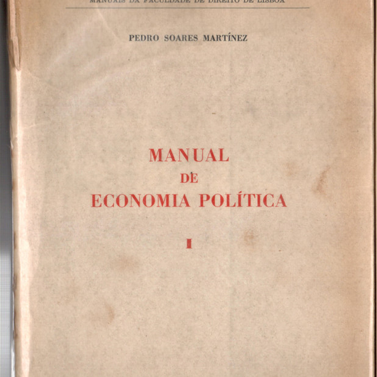 Manual de economia política 1