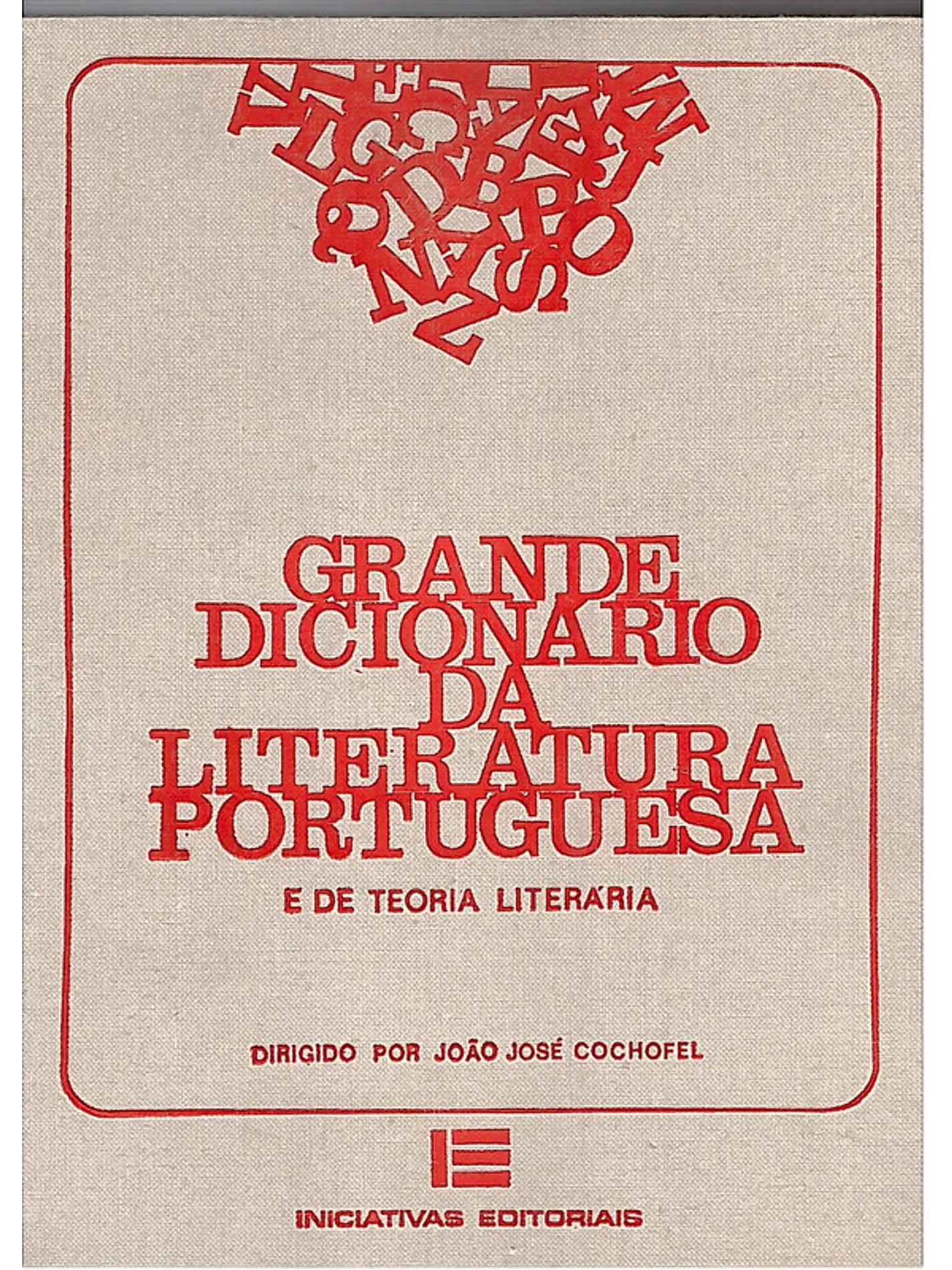 Grande dicionário da literatura portuguesa 1