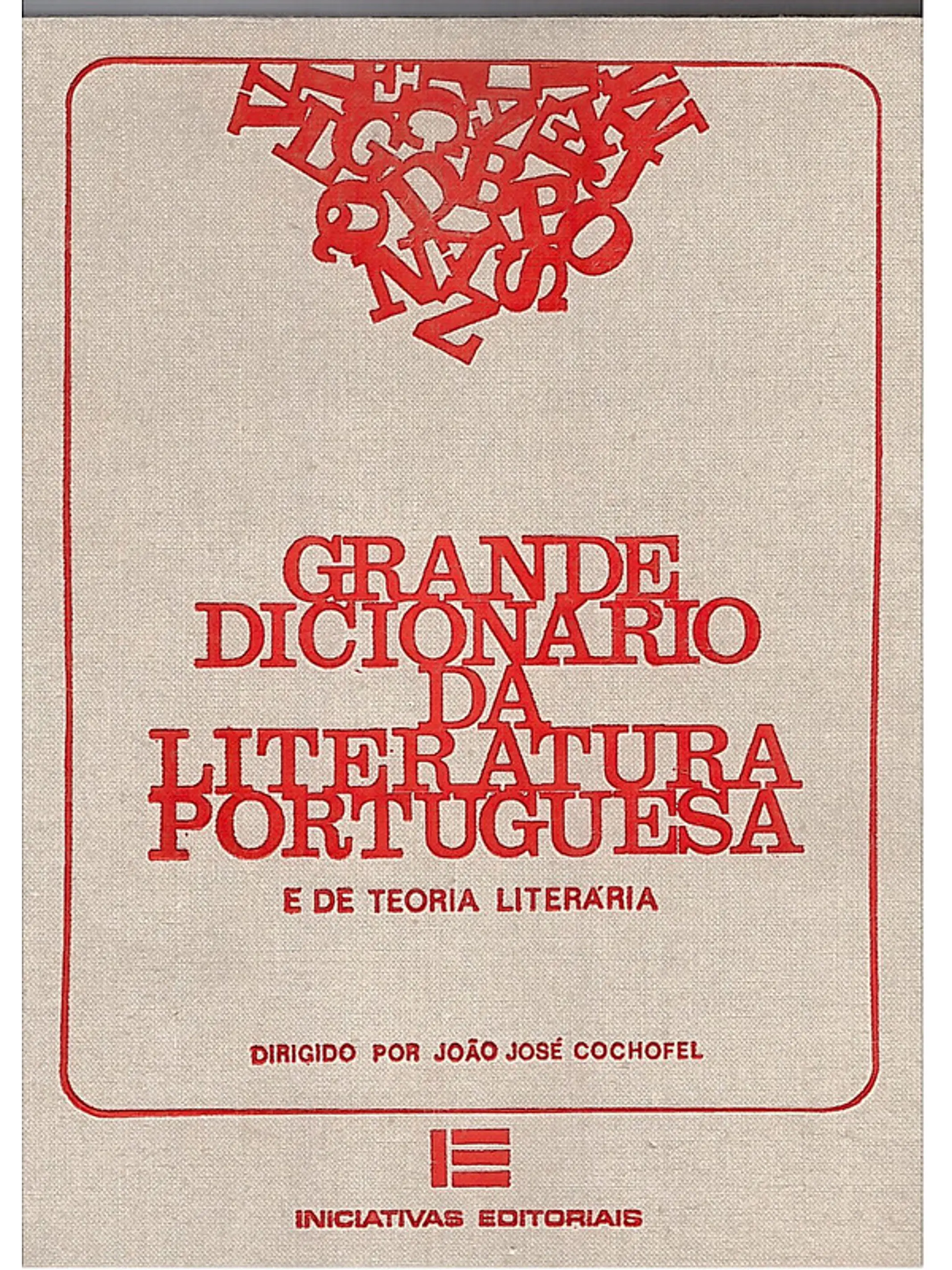 Grande dicionário da literatura portuguesa 1