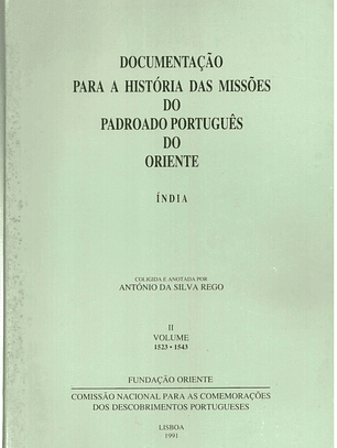 Documentação para a história das missões do padroado português do oriente - India 2