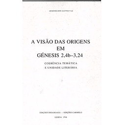 A visão das origens em génesis
