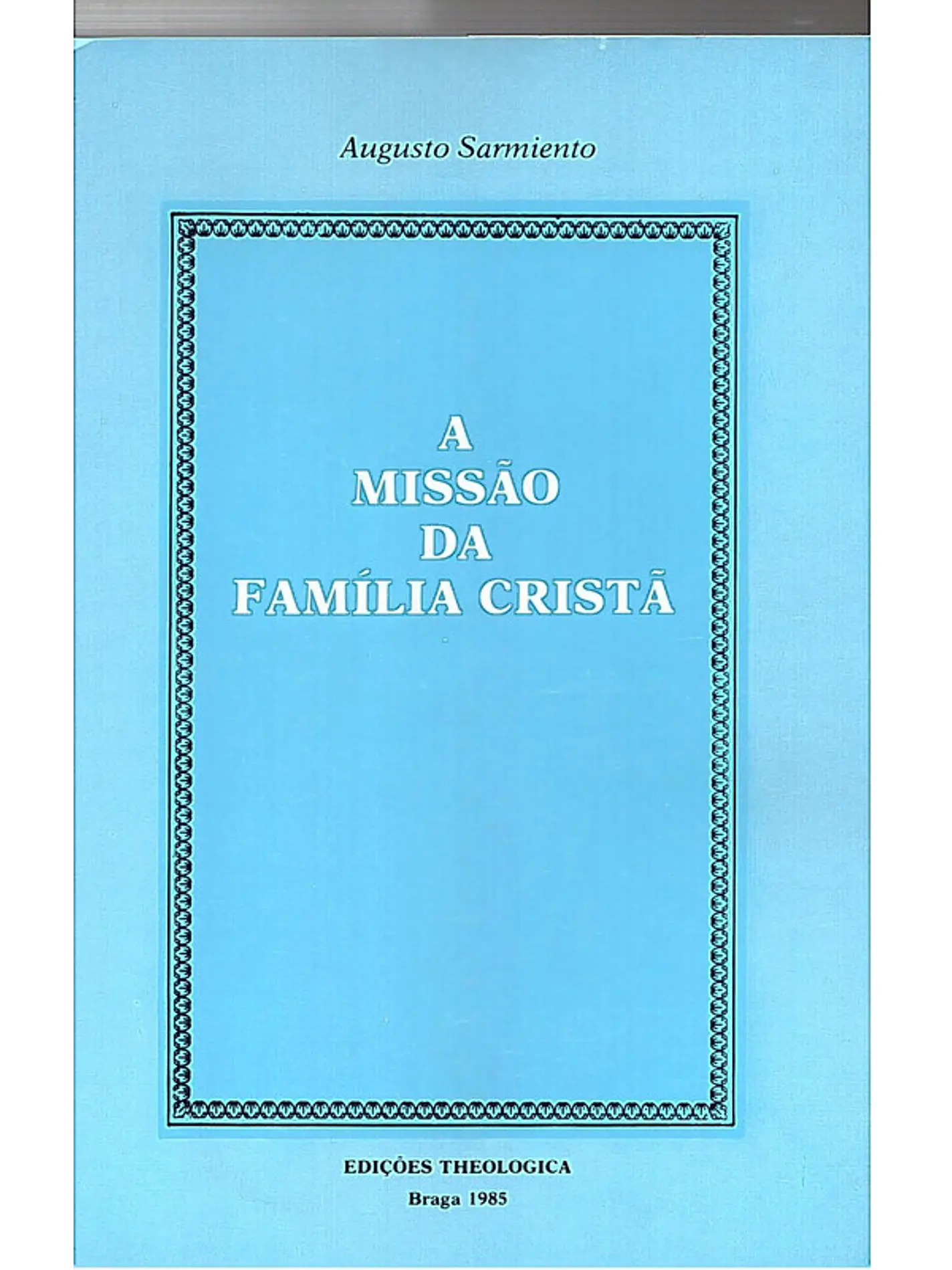 A missão da família cristã 1