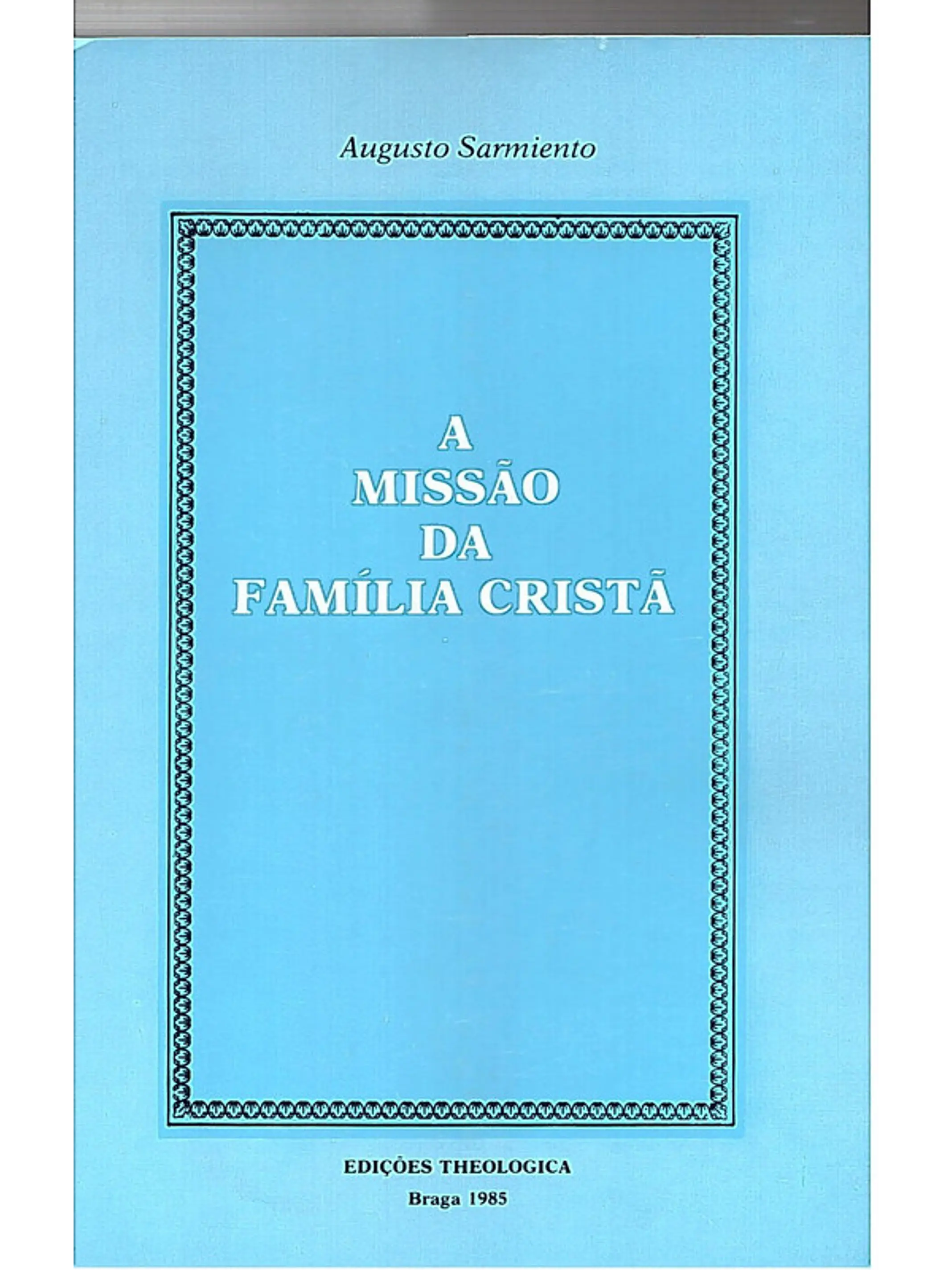 A missão da família cristã 1