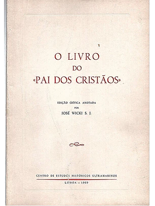 O livro do pai dos cristãos