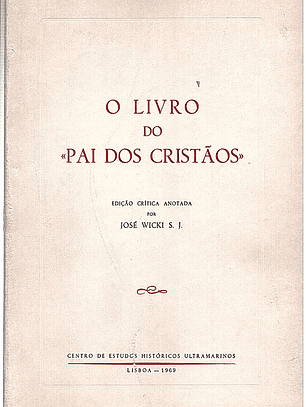 O livro do pai dos cristãos