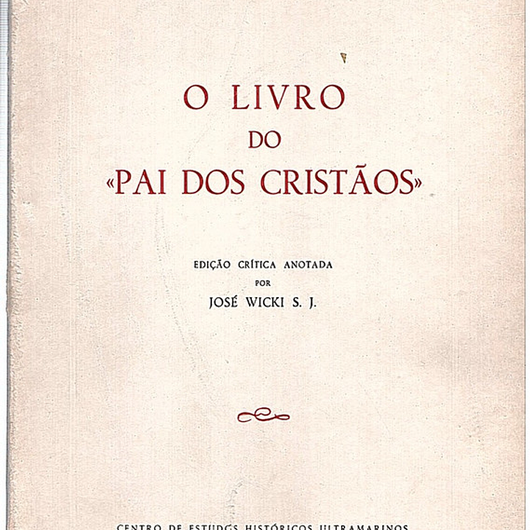 O livro do pai dos cristãos 1
