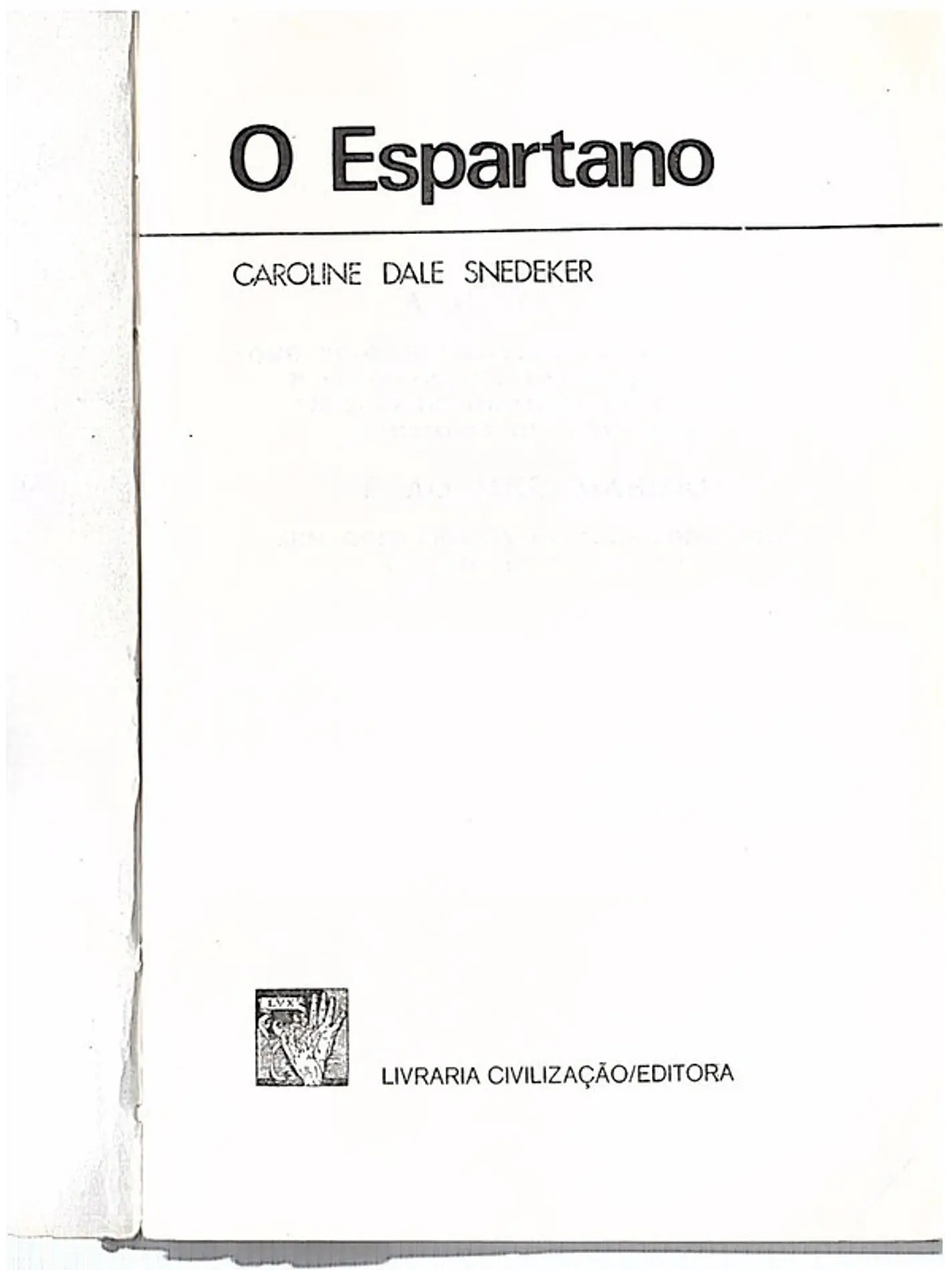 O espartano 1