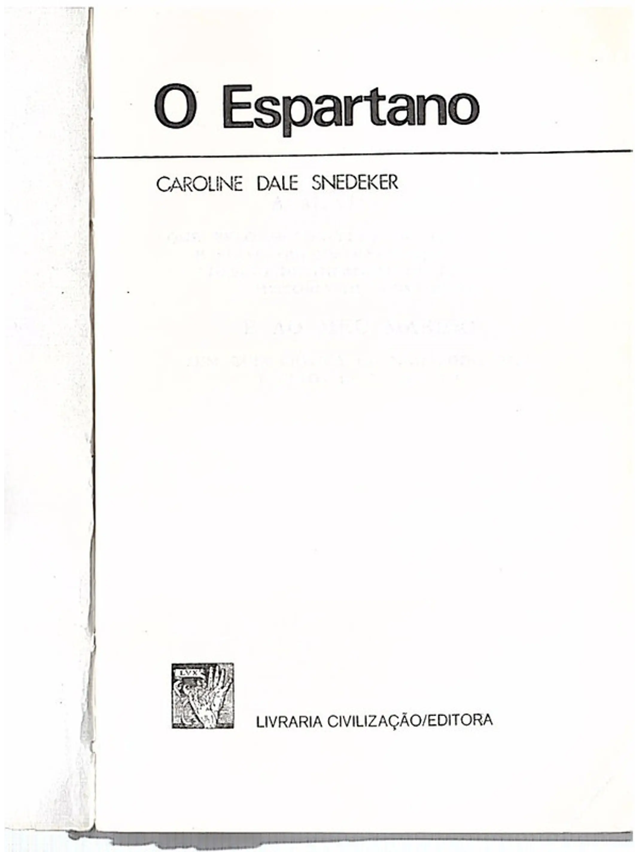O espartano 1