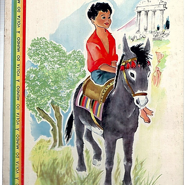 Niko e a sua burrinha 1