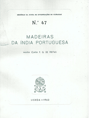 Madeiras da Índia portuguesa 