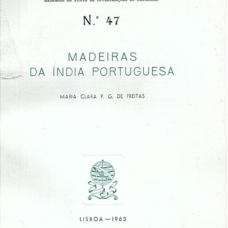 Madeiras da Índia portuguesa  1