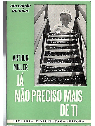Já não preciso mais de ti