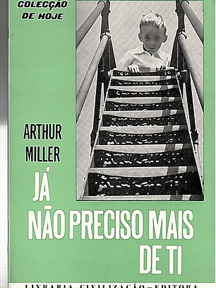 Já não preciso mais de ti