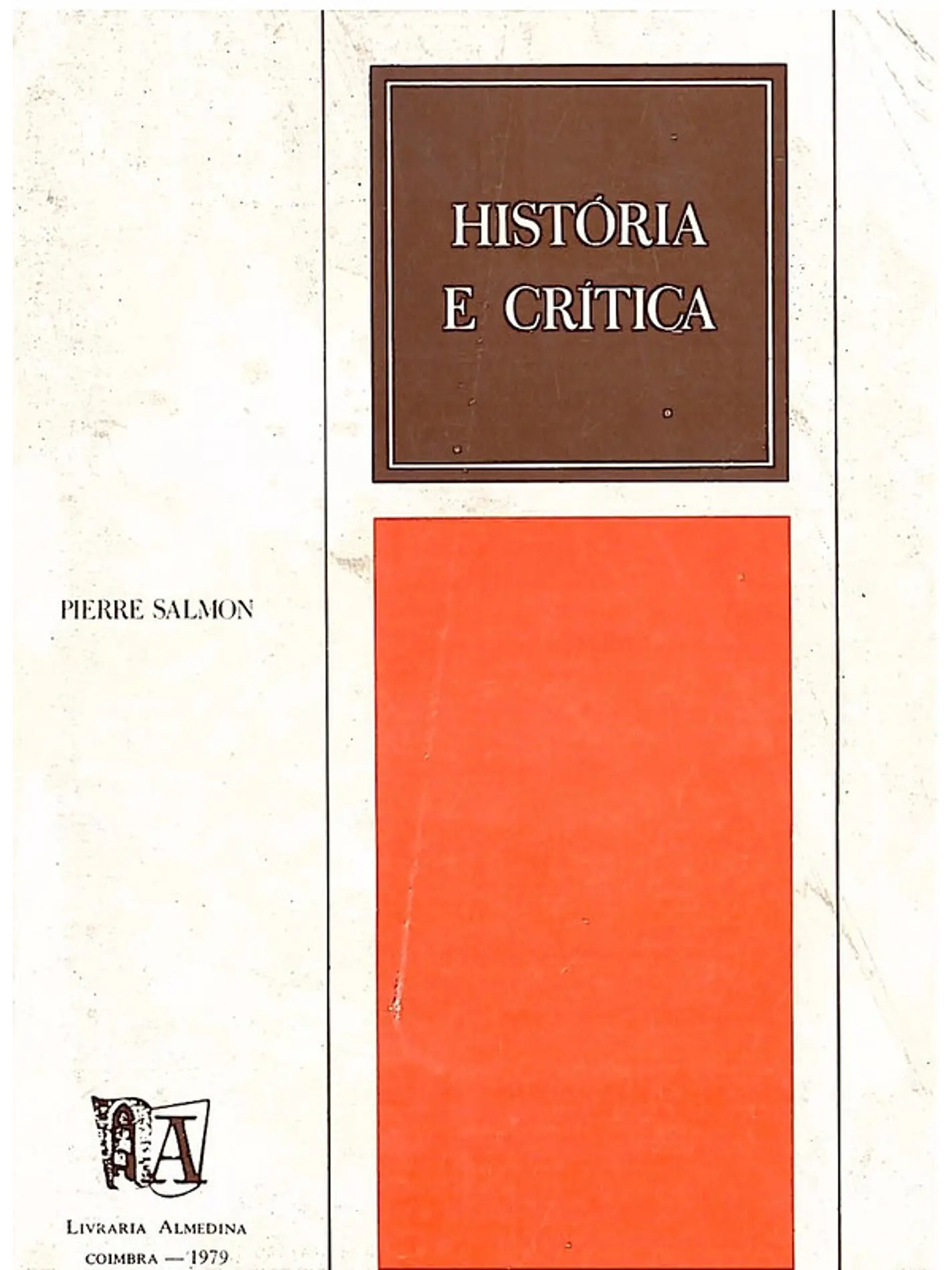 História e critica 1